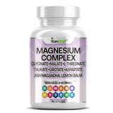 Kun Shafi Magneease Advanced Magnesium Complex front view
