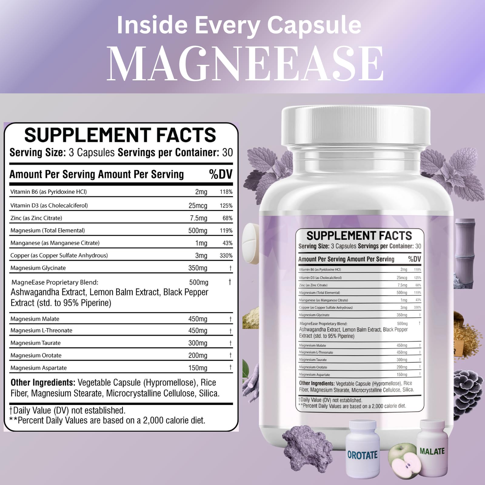 Kun Shafi Magneease ingredients list