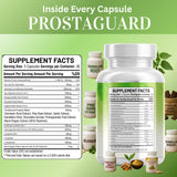 Kun Shafi Prostate Defend ingredients list on the back of the bottle