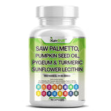 Kun Shafi Prostate Defend supplement 90 capsules front view