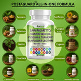 Kun Shafi Prostate Defend supplement side view with label