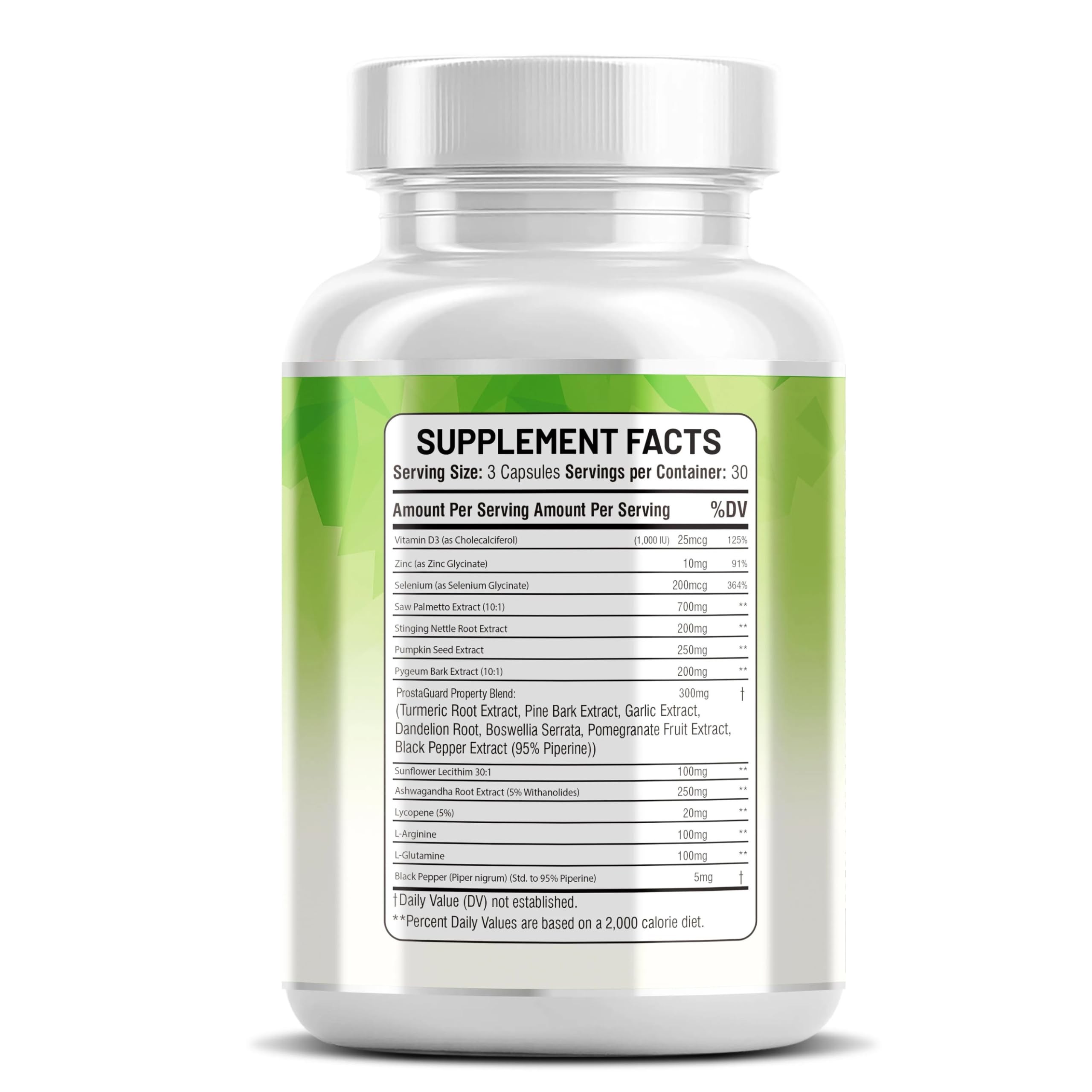 Kun Shafi Prostate Defend supplement with measuring spoon