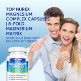Kunnozz Magnesium Complex 1000 mg capsules on a table