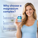 Kunnozz Magnesium Complex 90 capsules side view