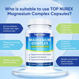 Kunnozz Magnesium Complex bottle with dosage information