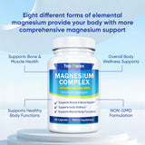 Kunnozz Magnesium Complex capsules close-up