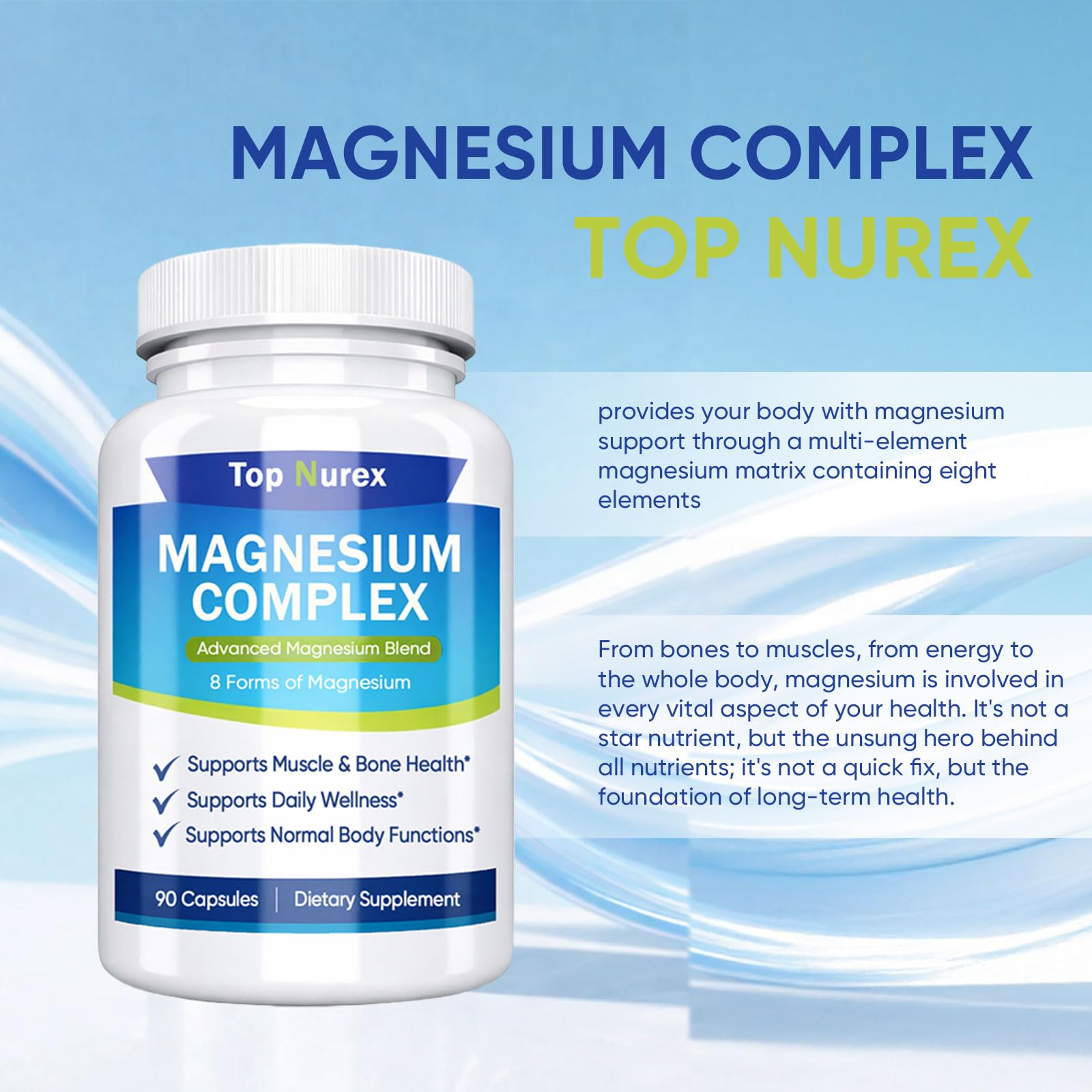 Kunnozz Magnesium Complex ingredients list