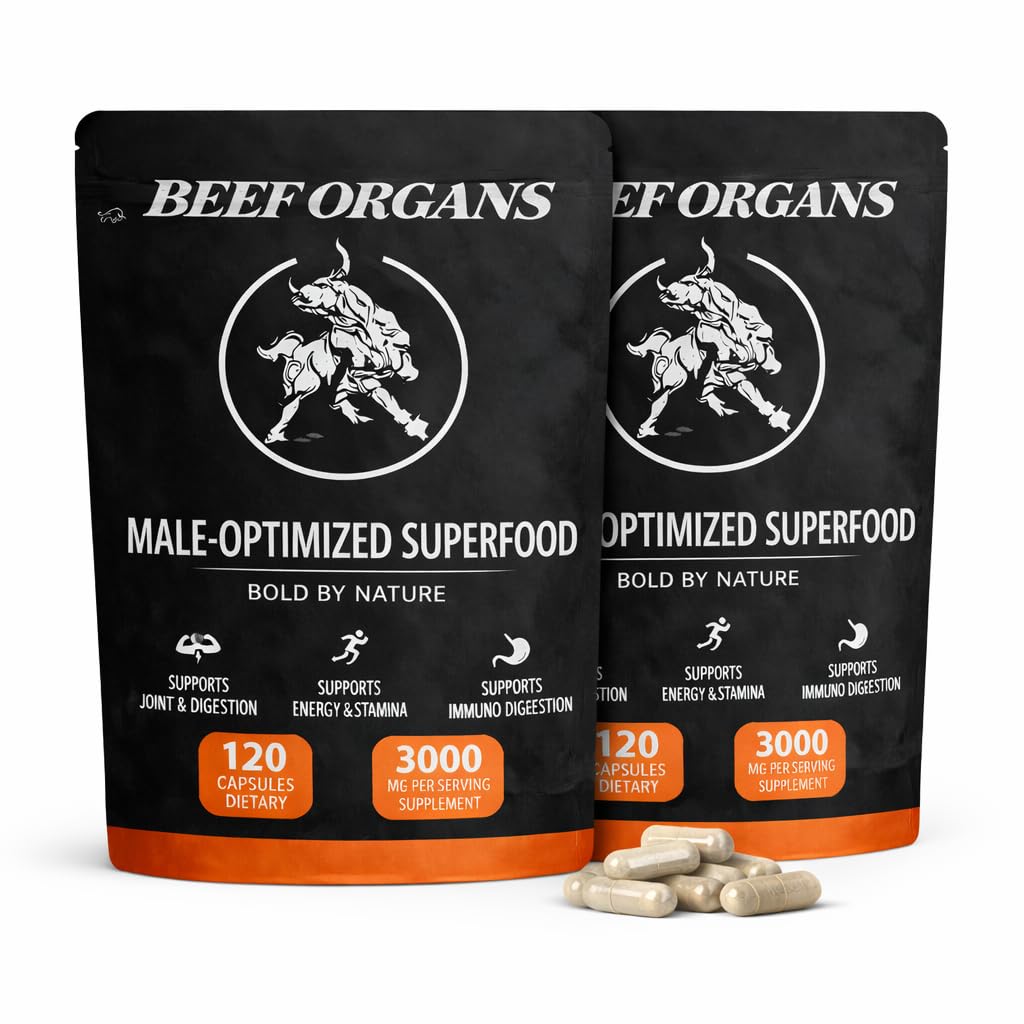 KUZEOLON Beef Organ Blend Supplement 70g front view