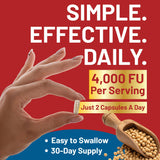 Kwala Nutrition Multi-Enzymes capsules close-up