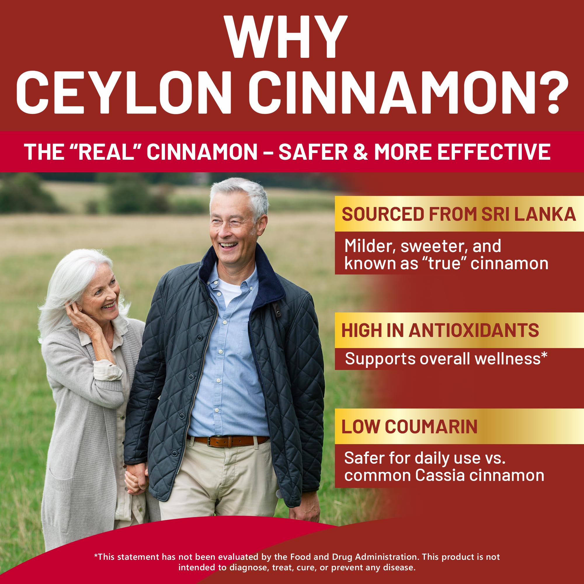 Kwala Nutrition Organic Ceylon Cinnamon capsules with measuring spoon