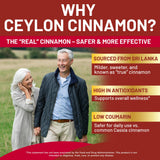 Kwala Nutrition Organic Ceylon Cinnamon capsules with measuring spoon