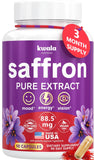 Kwala Nutrition Saffron Extract Capsules bottle front view