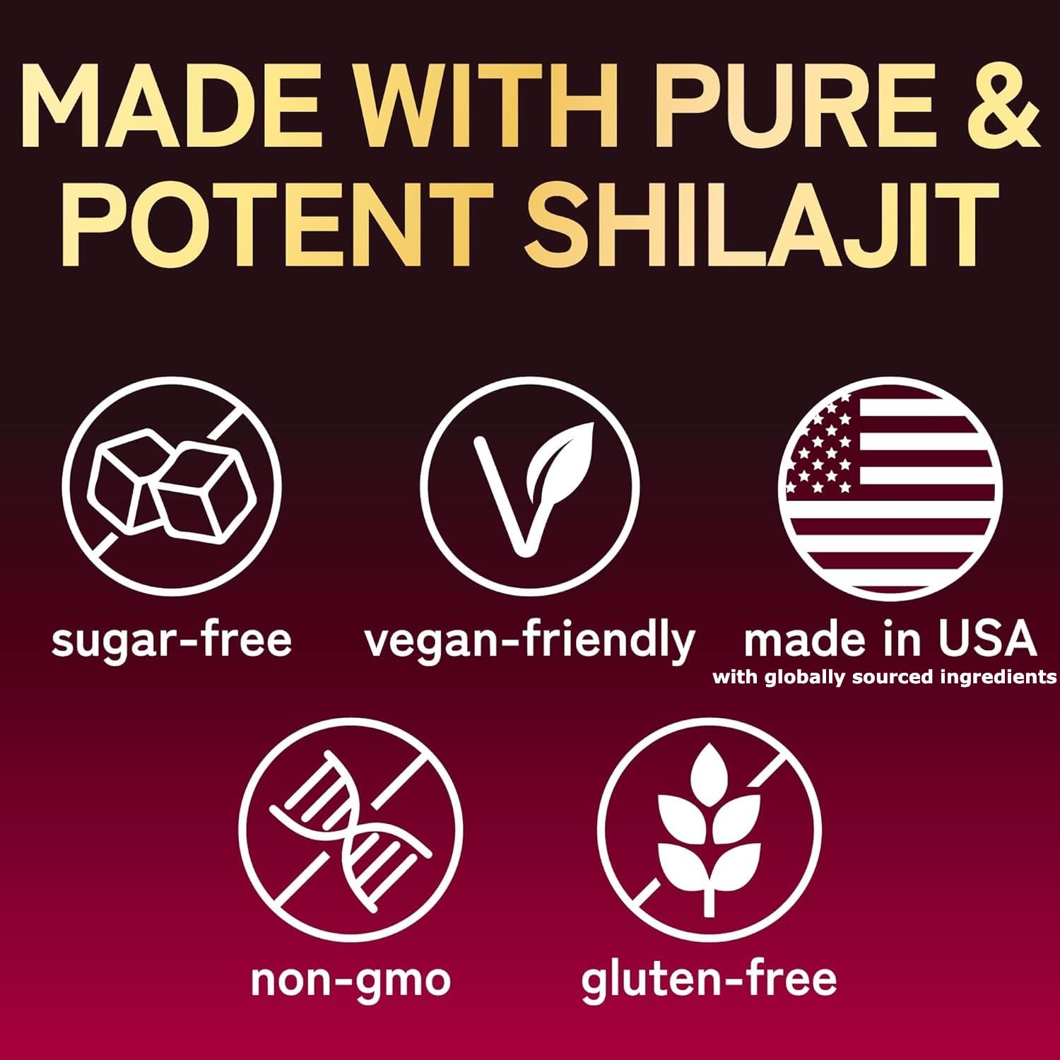 Kwala Nutrition Shilajit Gummies packaging with raspberry flavour