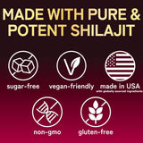 Kwala Nutrition Shilajit Gummies packaging with raspberry flavour