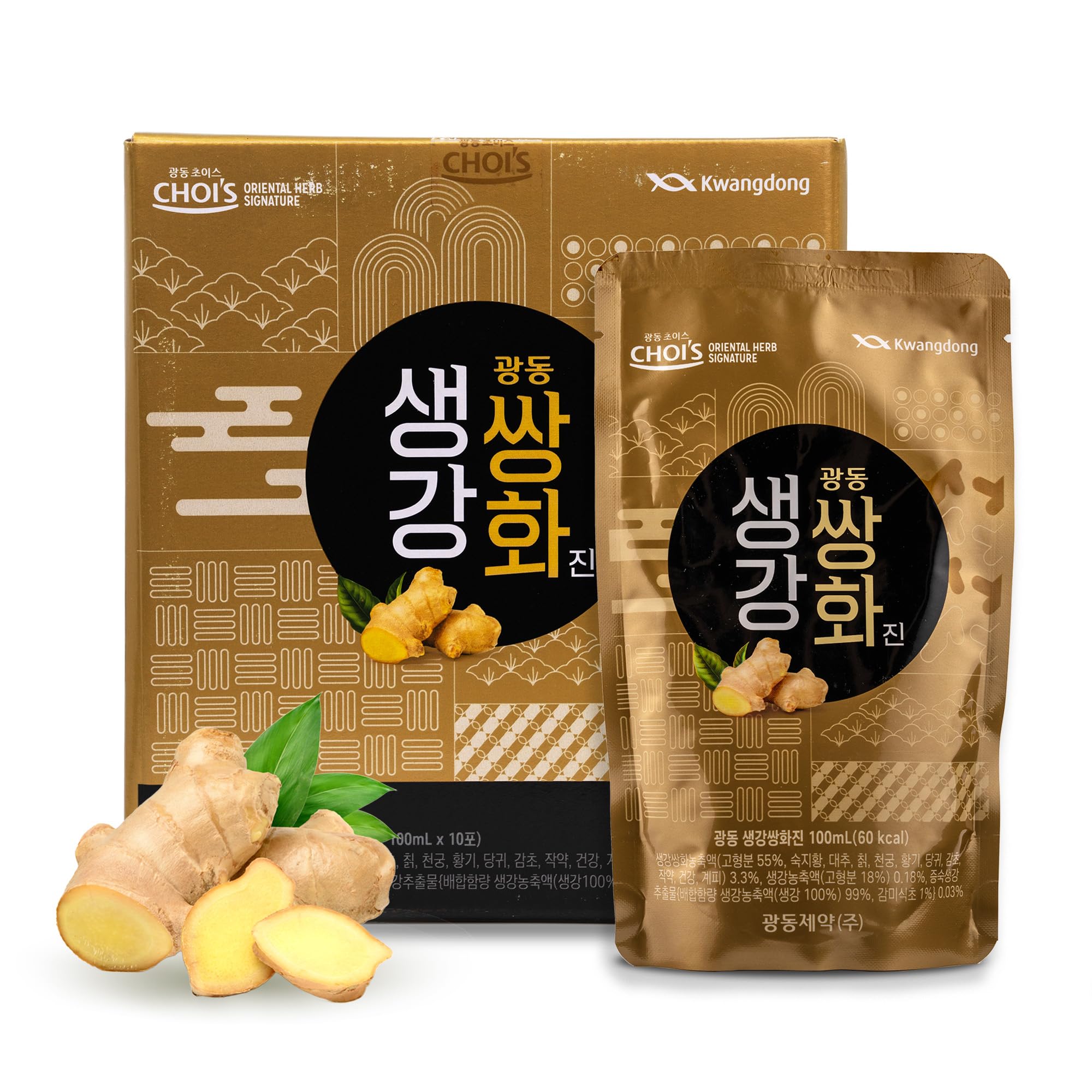 KWANGDONG Ssang Hwa Jin Herbal Tea box front view