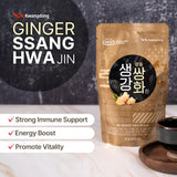 KWANGDONG Ssang Hwa Jin Herbal Tea pouch close-up