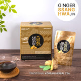 KWANGDONG Ssang Hwa Jin Herbal Tea served in a cup