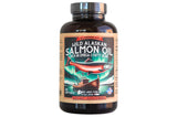 Kwee-Jack Wild Alaskan Salmon Oil Omega-3 Supplement front view