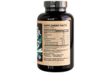 Kwee-Jack Wild Alaskan Salmon Oil Omega-3 Supplement side view
