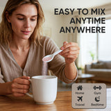 KXVUDE daily wellness Calming Drink Mix preparation with water