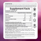 KXVUDE Feminine Balance Gummies showing serving size