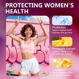 KXVUDE Feminine Balance Gummies side view packaging