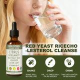 KXVUDE Red Yeast Rice Supplement packaging details