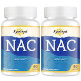 Kynderynl Acetyl-L-Carnitine 1000mg vegan capsules front view