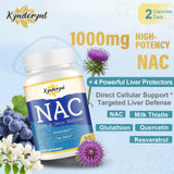 Kynderynl Acetyl-L-Carnitine bottle with 90 capsules