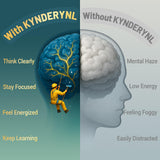 Kynderynl Memory Lift Brain Supplement softgel close-up