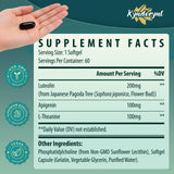 Kynderynl Memory Lift Brain Supplement with measuring spoon