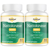 Kynderynl Nattokinase 10000FU 180 Tablets front view
