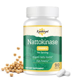 Kynderynl Nattokinase 10000FU 90 Tablets front view