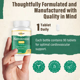 Kynderynl Nattokinase 10000FU tablets on a table