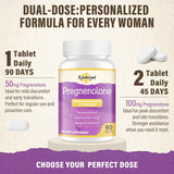 Kynderynl Pregnenolone Supplement bottle side view