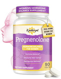Kynderynl Pregnenolone Supplement for Women 90 Chewable Tablets front view