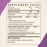 Kynderynl Pregnenolone Supplement with a measuring spoon