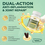 Kynderynl Quercetin 1000mg softgels packaging