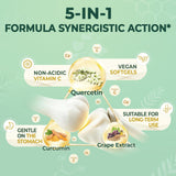 Kynderynl Quercetin 1000mg softgels side view