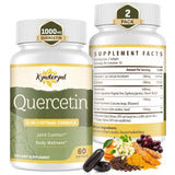 Kynderynl Quercetin 1000mg vegan softgels front view