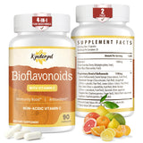 Kynderynl Vitamin C Supplement 1000mg bottle front view