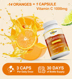 Kynderynl Vitamin C Supplement 1000mg with Citrus Bioflavonoids