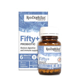 Kyo-Dophilus Fifty+ Probiotic 30 Vegetarian Capsules front view