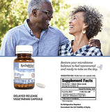 Kyo-Dophilus Fifty+ Probiotic bottle with a measuring spoon