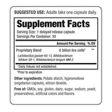 Kyo-Dophilus Fifty+ Probiotic bottle with capsules spilled out