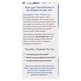 Kyo-Dophilus Fifty+ Probiotic ingredients list on the back