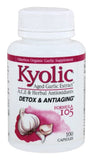 Kyolic Aged Garlic Extract 100-Capsules front view
