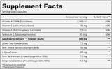 Kyolic Aged Garlic Extract 100-Capsules with ingredients list