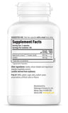 Kyolic Aged Garlic Extract 104 supplement bottle side view