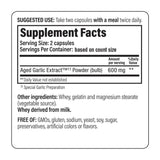 Kyolic Aged Garlic Extract 150g capsule close-up